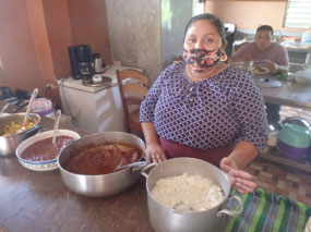 Mama's been cooking up a storm!