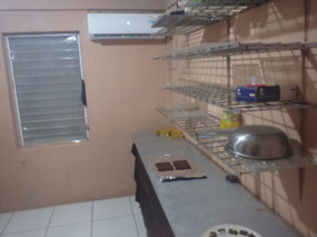 Prep room