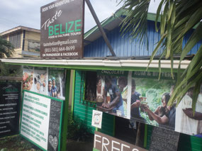 Taste Belize office