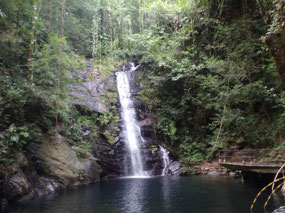 The upper falls