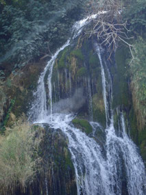 At Kravica falls