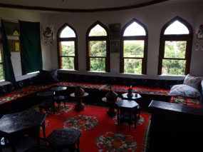 In the Turkish house