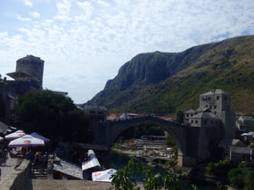 Stari Most --The Old Bridge