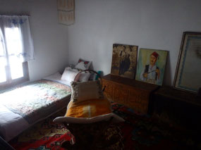 In the Turkish house
