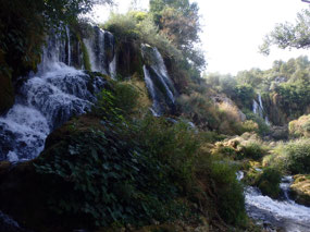 At Kravica falls