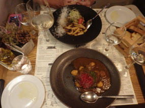Great dinner