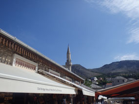 In Mostar old town