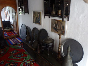 In the Turkish house