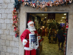 Some Christmas shopping