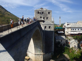 Stari Most --The Old Bridge