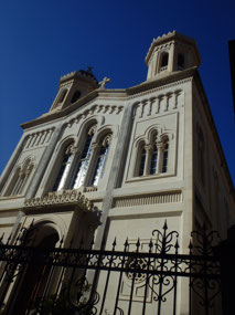 Stumbled on another church