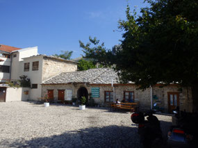 The old tannery buildings