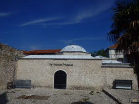 the Old Turkish bathhouse
