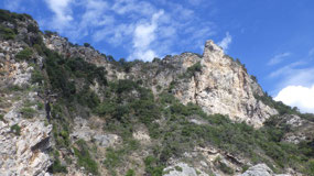 Spectacular coastline