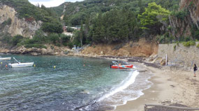 Ampelaki Beach, beside Petros