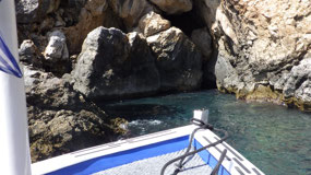 Another cave entrance