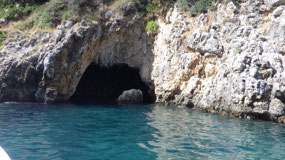 First cave