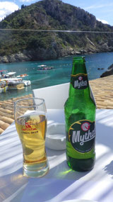 Lunch at Vrachos