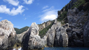 Spectacular coastline
