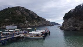 The boats are busy though
