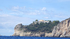 The Monestery up on the cliff