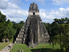 At Tikal