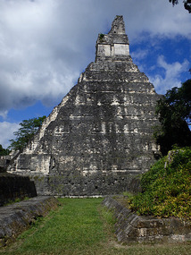 At Tikal