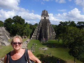 At Tikal