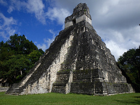 At Tikal