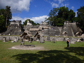 At Tikal