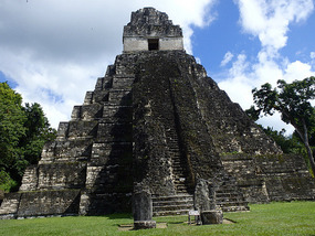 At Tikal