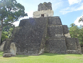 At Tikal