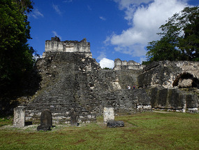 At Tikal