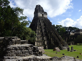 At Tikal