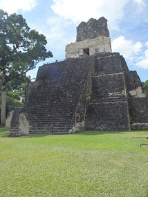 At Tikal