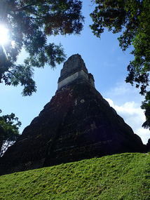 At Tikal