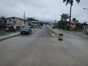 "The Double Road" in our 'hood.