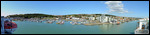 view of Newhaven harbor