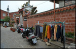 life outside Matsu temple