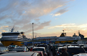 Our ferry
