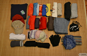 all my clothes