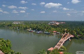 view of Amrita University