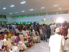 wedding hall