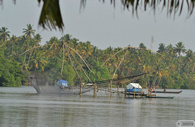 Chinese fishing net