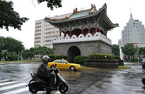West gate
