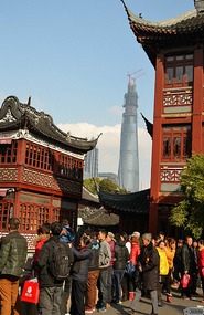 contrast between old and new