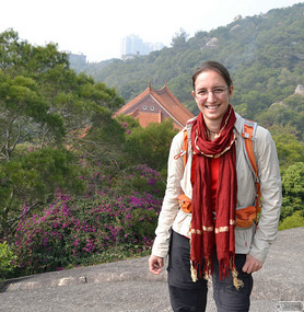 above Nanputuo temple