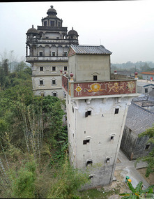 JinJiangLi diaolou 