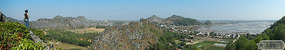 great view above the temple