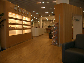 Business Class Lounge in Frankfurt